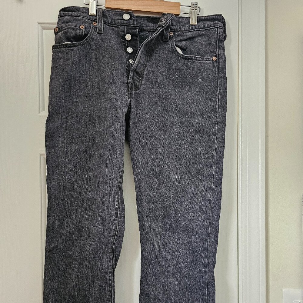 Levis Black Jeans
